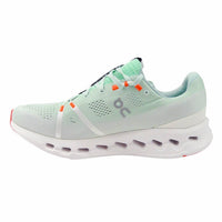 On Men's Cloudsurfer Shoe in creek white - men's sneaker - view 5