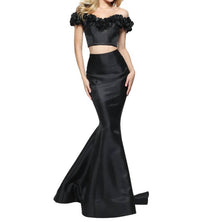 Sherri Hill - Off-The-Shoulder Prom Dress