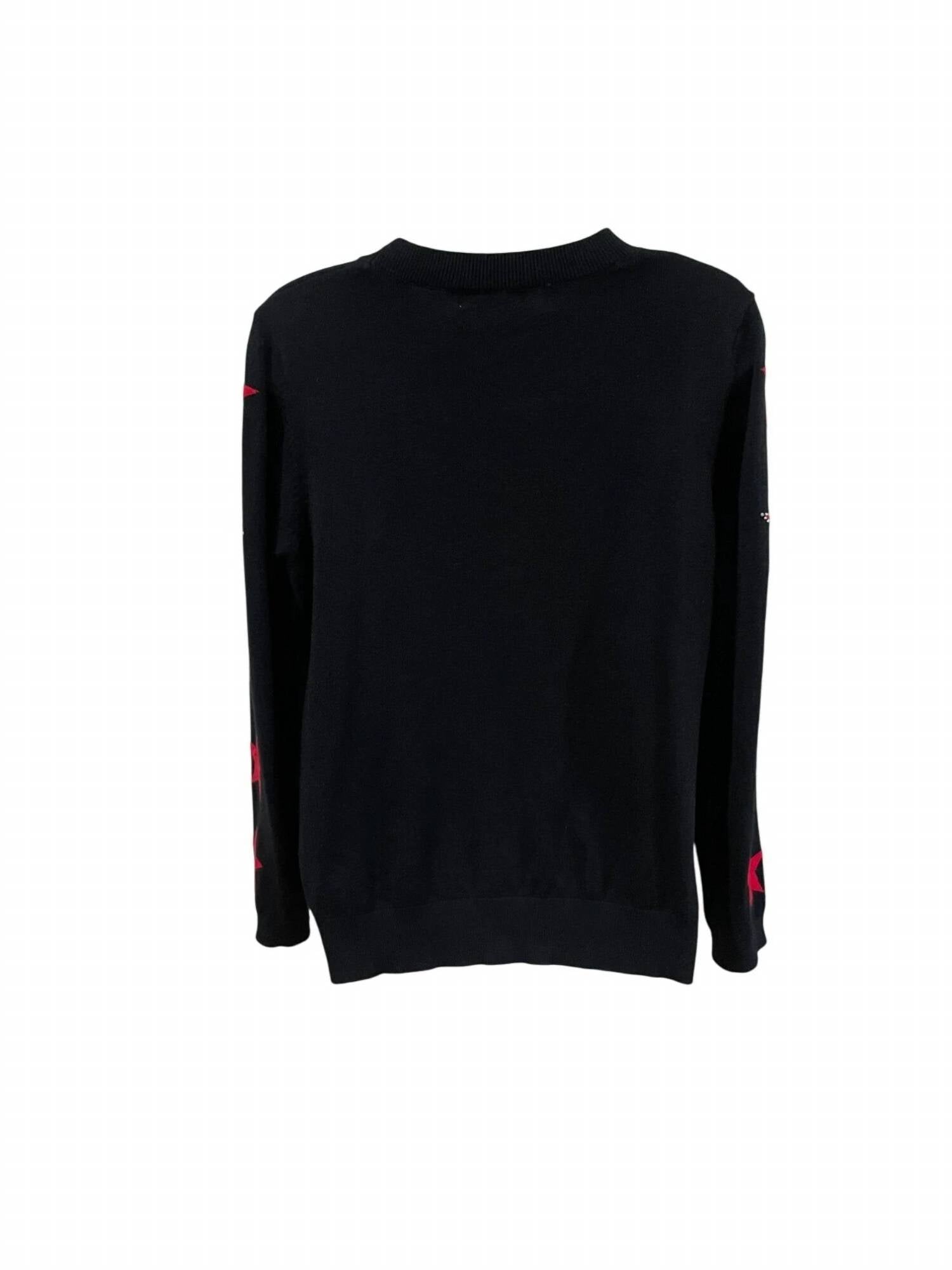 Elan - Star Sleeve Sweater