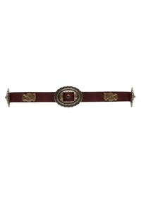 Johnny Was - Women's Guscio Italian Leather Conch Belt