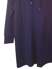 Renuar - Women's Long Sleeve Hoody Dress