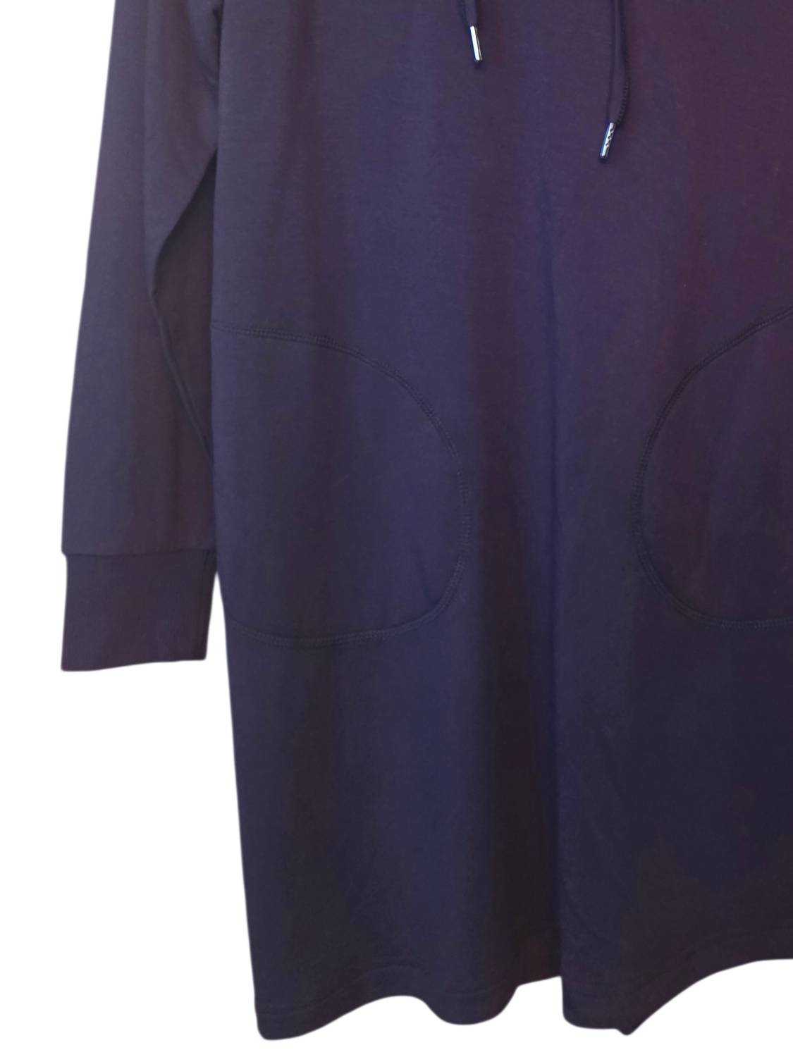 Renuar - Women's Long Sleeve Hoody Dress