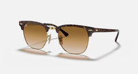 Ray Ban - Clubmaster Metal Non Polarized Sunglasses Rb3716 900851