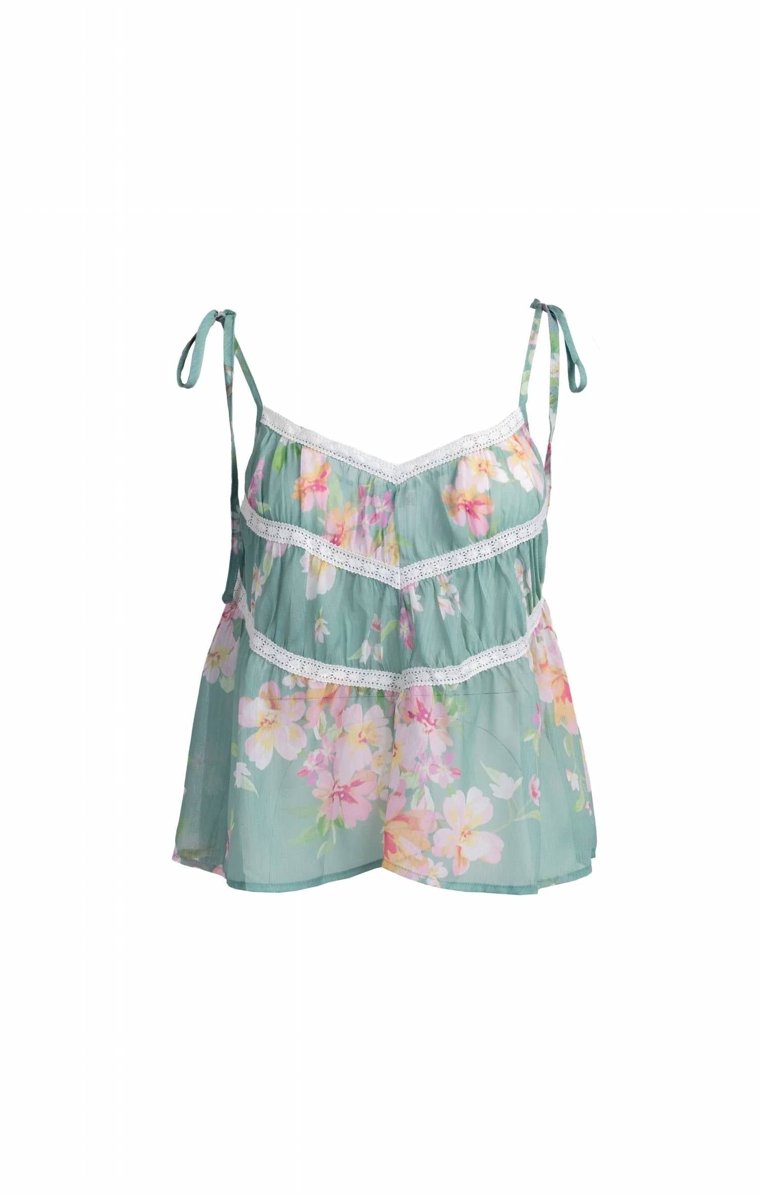 Sadie & Sage - Women's Desert Rose Top