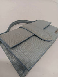 Jacquemus - Women's Le Grand Bambino Lizard Embossed Shoulder Bag