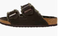 Birkenstock - Women's Arizona Shearling Sandals - Narrow