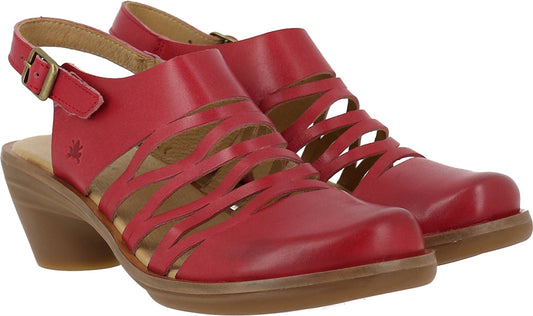 El Naturalista - Women's Aqua Vaquetilla Fantasy Sandals