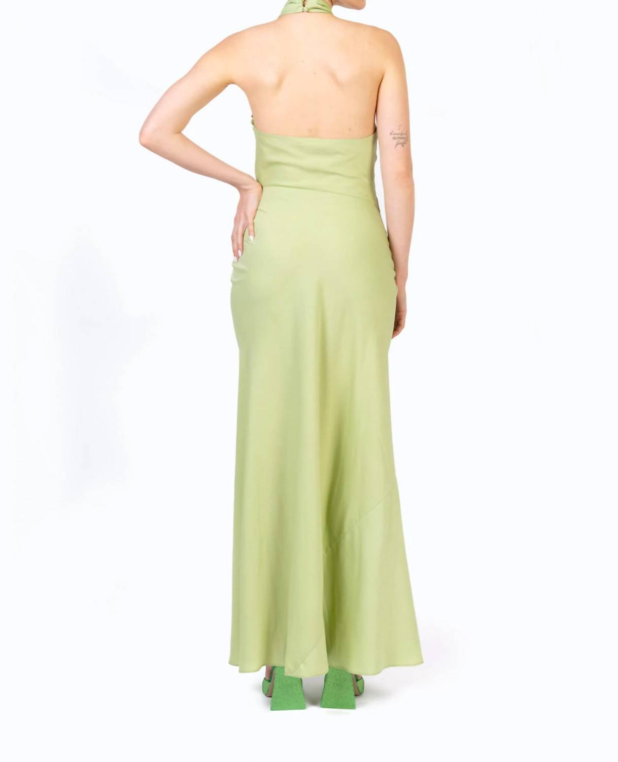 Ronny Kobo - Selina High Slit Dress