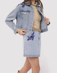 Sadie & Sage - Most Likely Embroidered Jacket