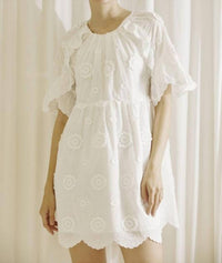 Storia - Live In Time Floral Mini Dress