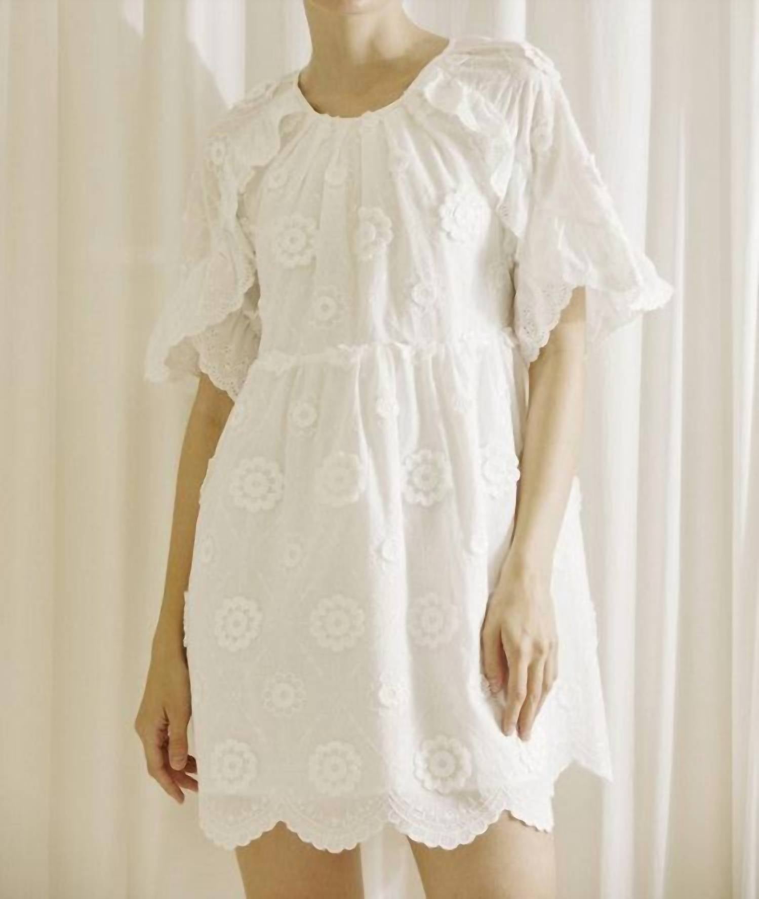 Storia - Live In Time Floral Mini Dress