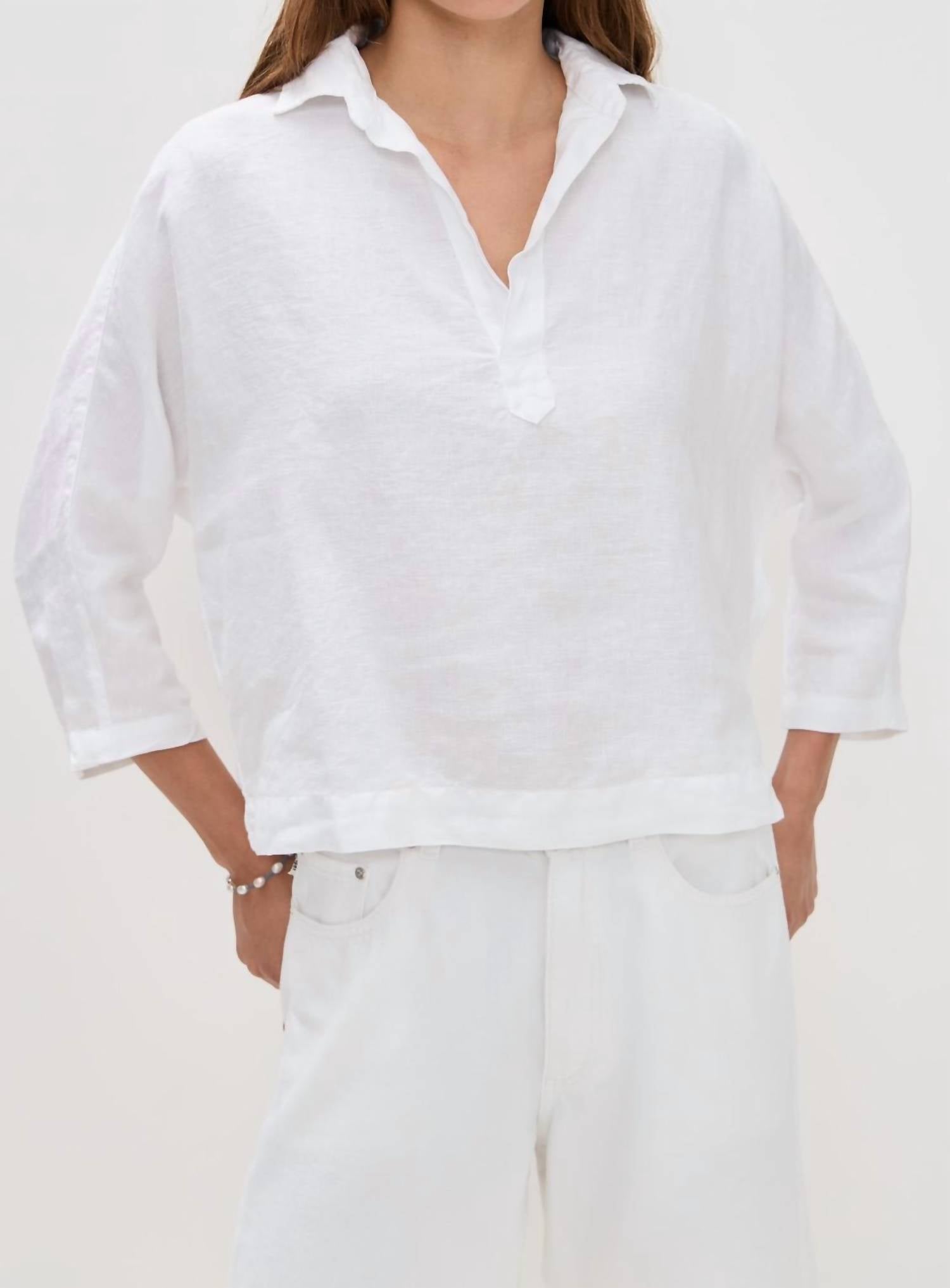 Frank & Eileen - Gabi Popover Top