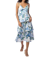 Line And Dot - Floral Dress