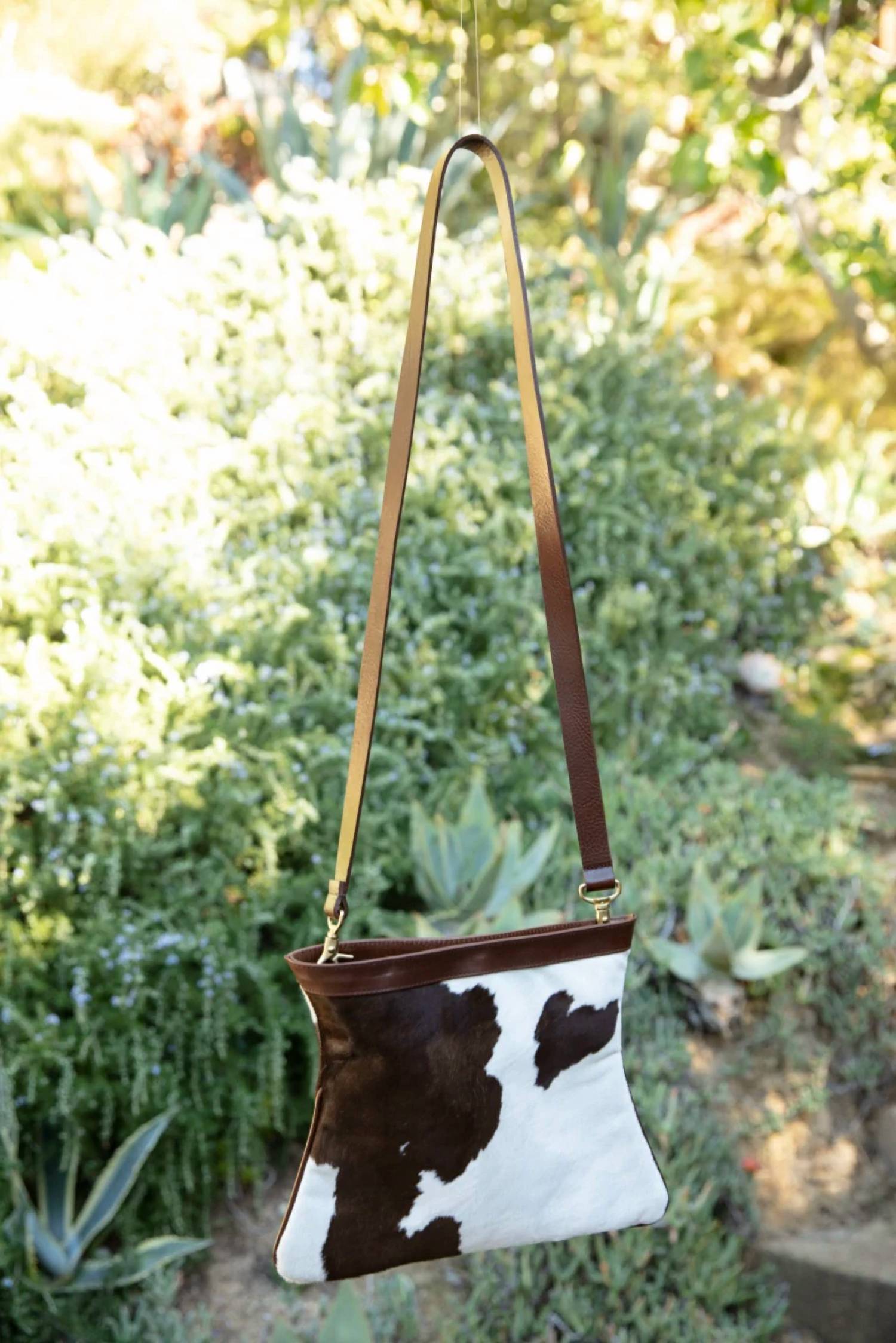 Trutru Design - Women's Coupe De Cheveux Clutch Crossbody Saddle Nights Bag