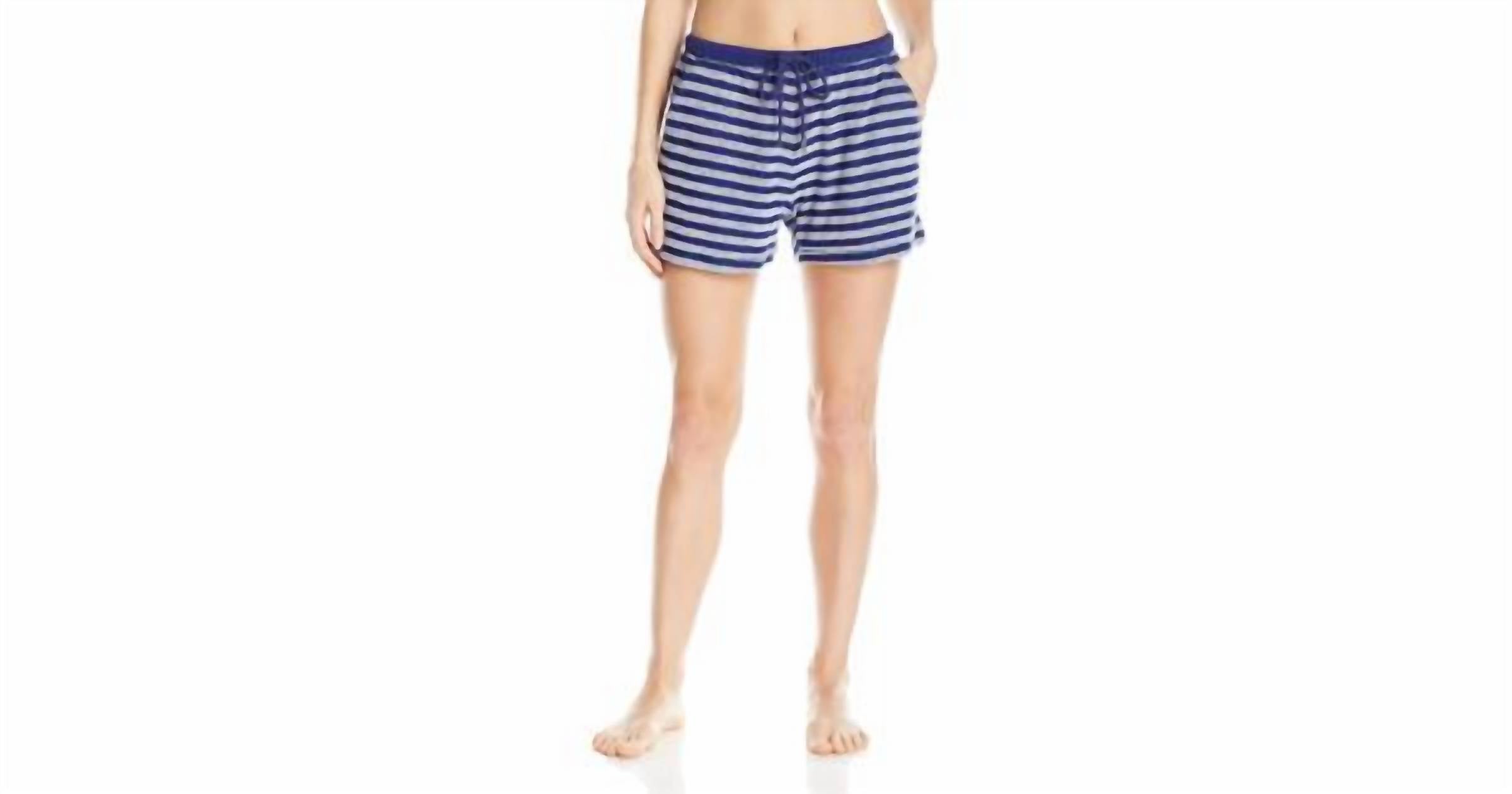 Nautica - French Terry Boxer Pajama Shorts