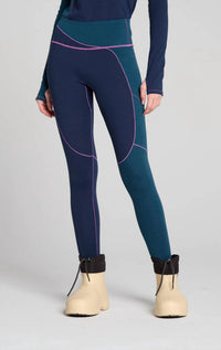 Seniq - Wool Sculpt Merino Baselayer Legging