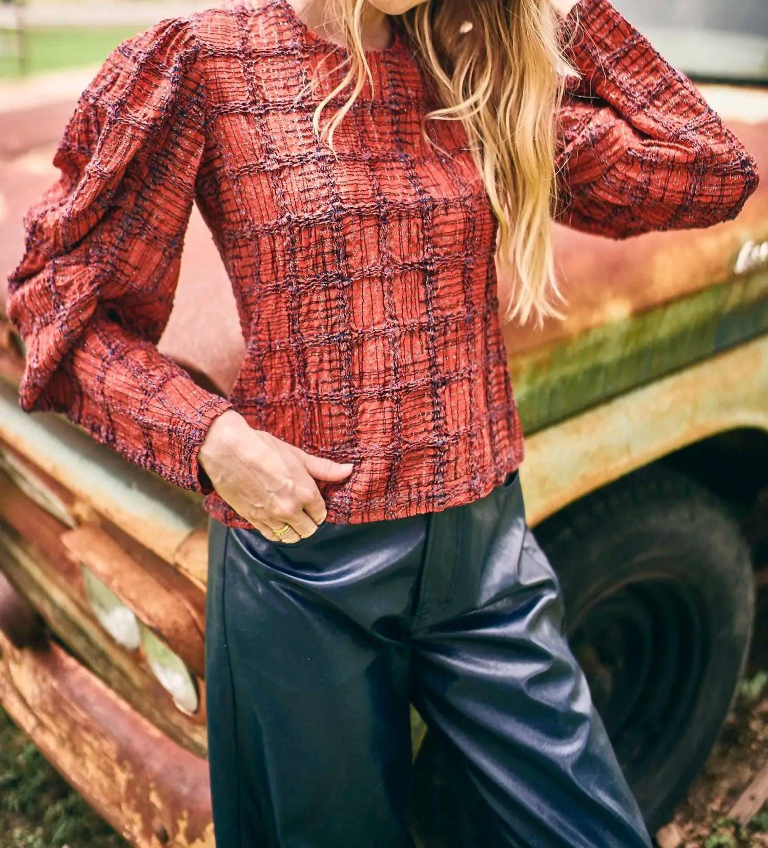 Hunter Bell - Natalie Long Sleeve Top