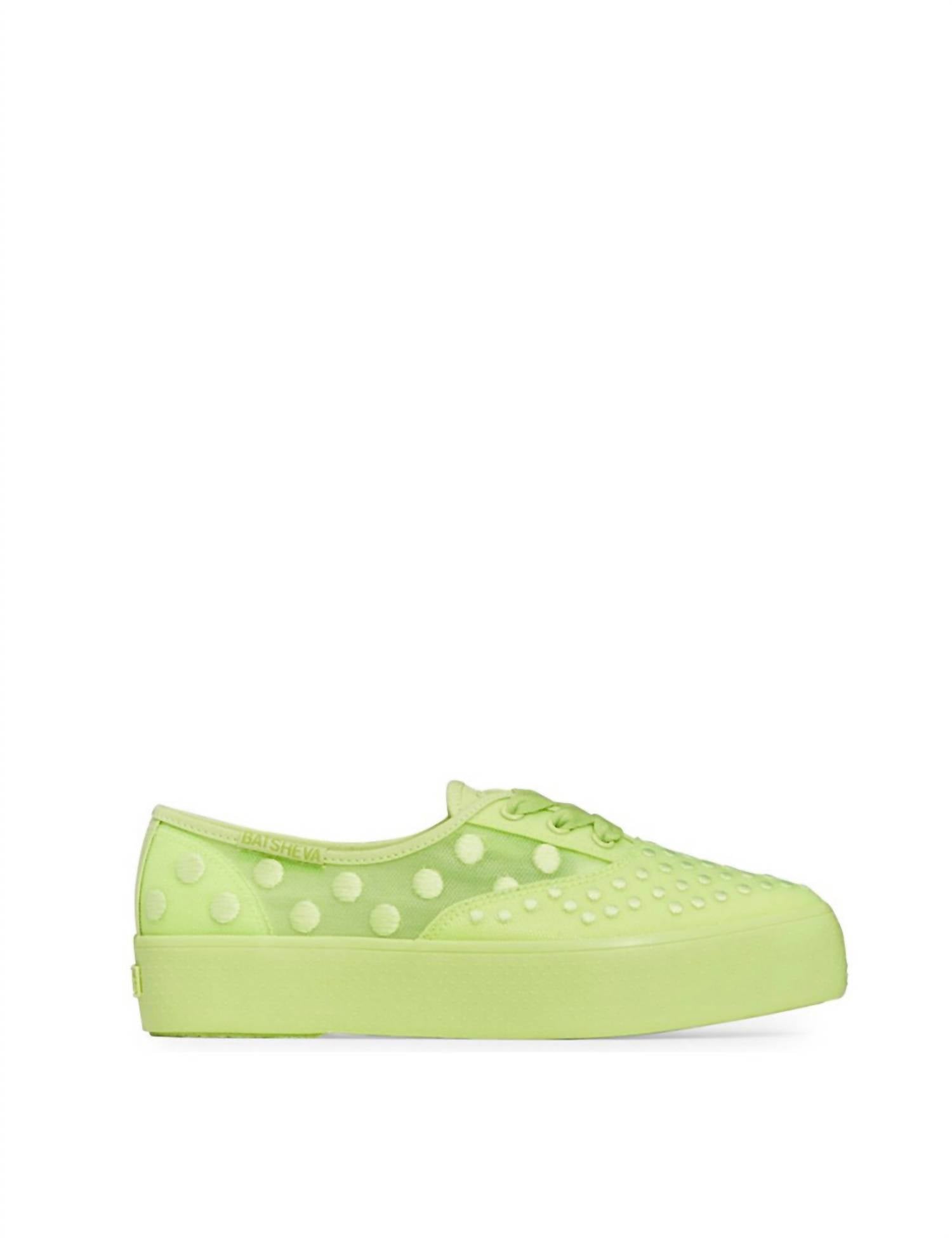 Batsheva - Women's Point Mesh Polka Dot