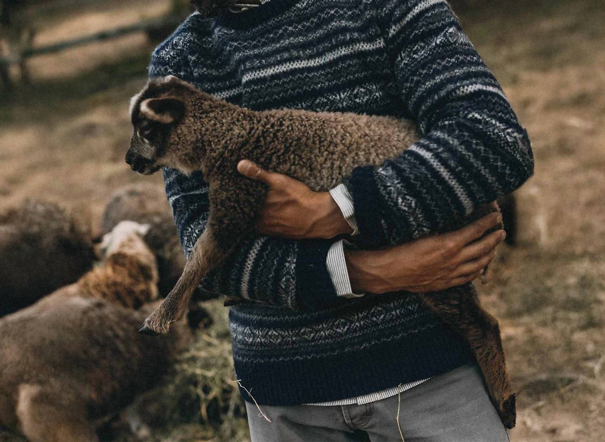 Taylor Stitch - Eastmoor Long Sleeve Sweater