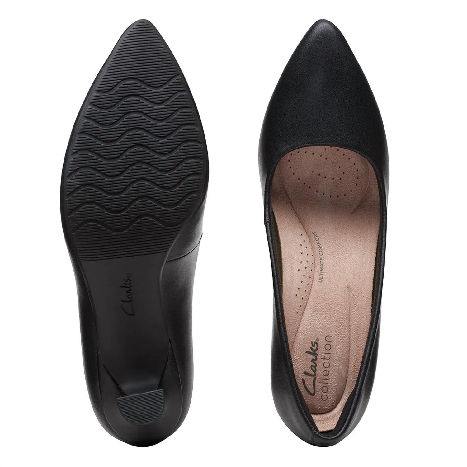 Clarks - WOMEN'S KATALEYNA GEM HEEL - WIDE
