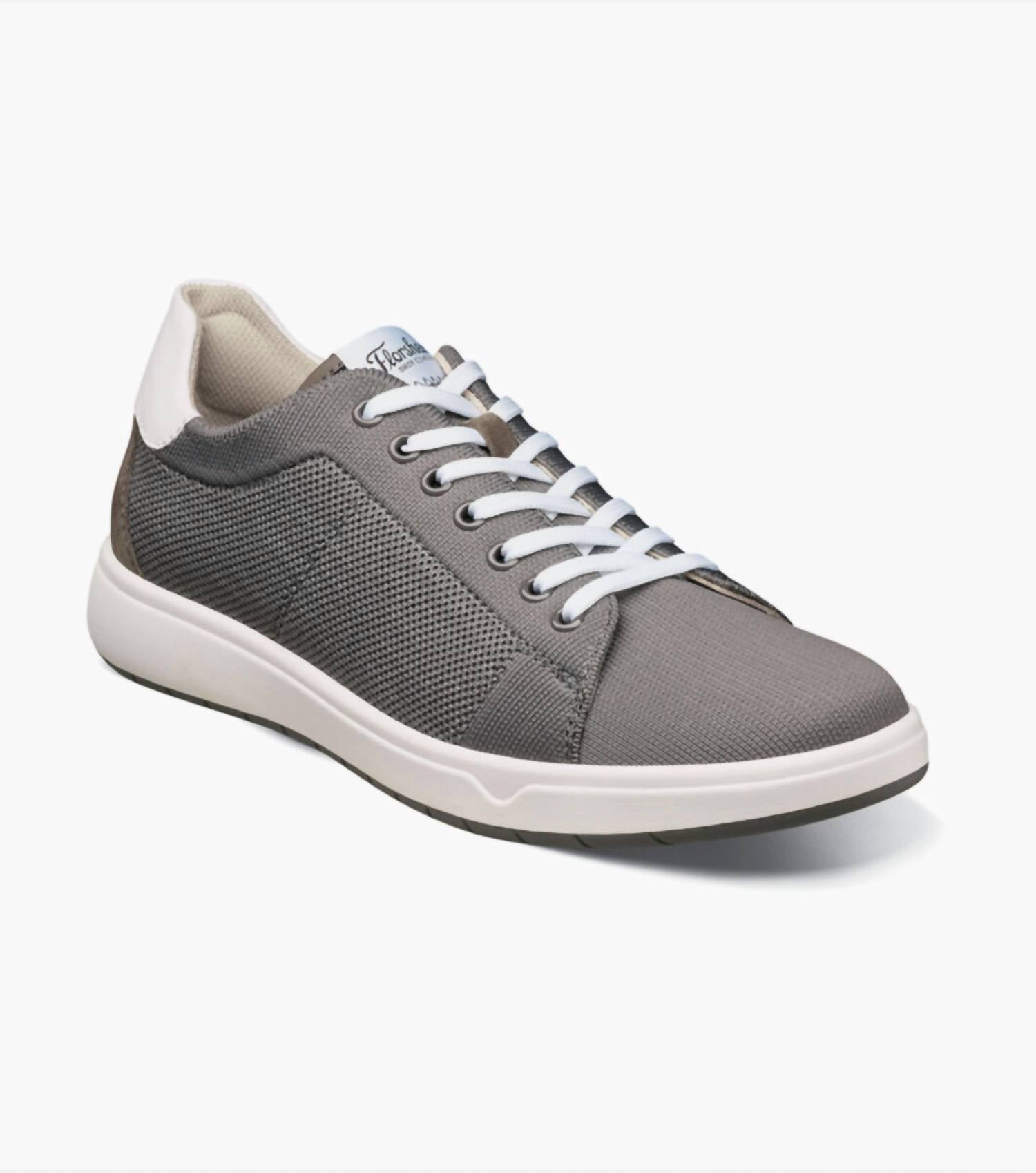 Florsheim - Men's Heist Knit Lace To Toe Sneaker Shoe