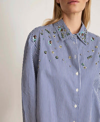 Tanya Taylor - Women's Margaux Embellished Top