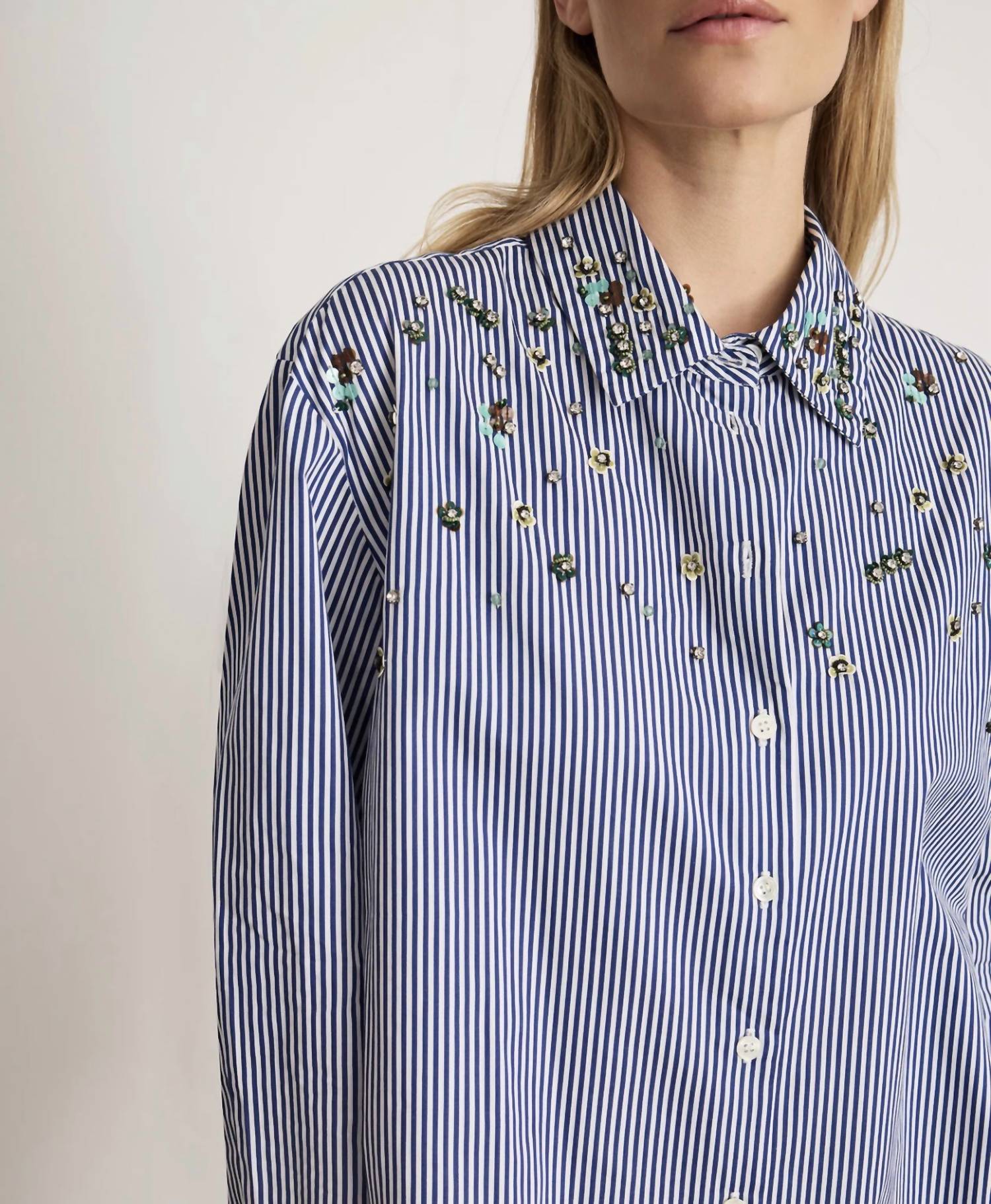 Tanya Taylor - Women's Margaux Embellished Top