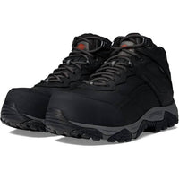 Merrell - Mens Moab Adventure Mid Waterproof Carbon Fiber Boots