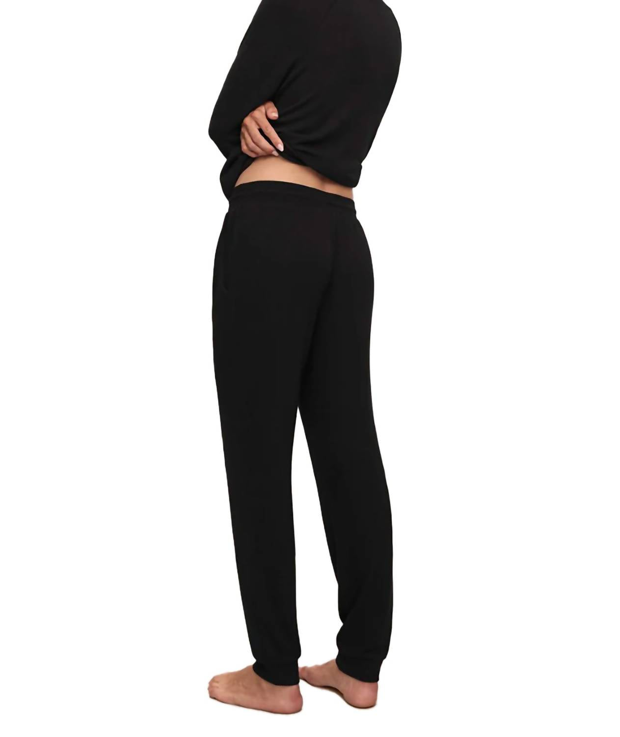 Eberjey - Cozy Time Mid Rise Jogger