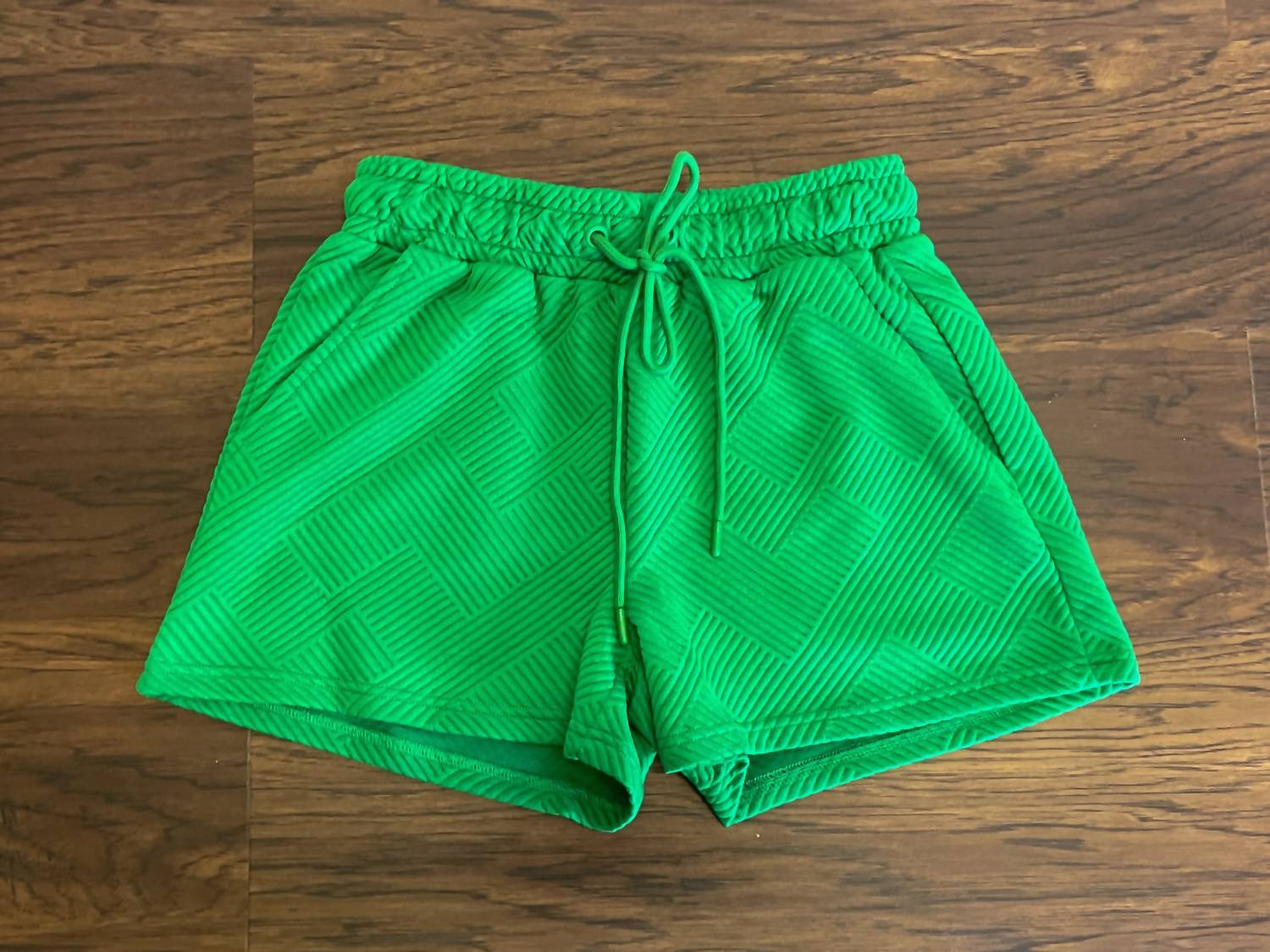 See And Be Seen - Call My Jet Textured Shorts