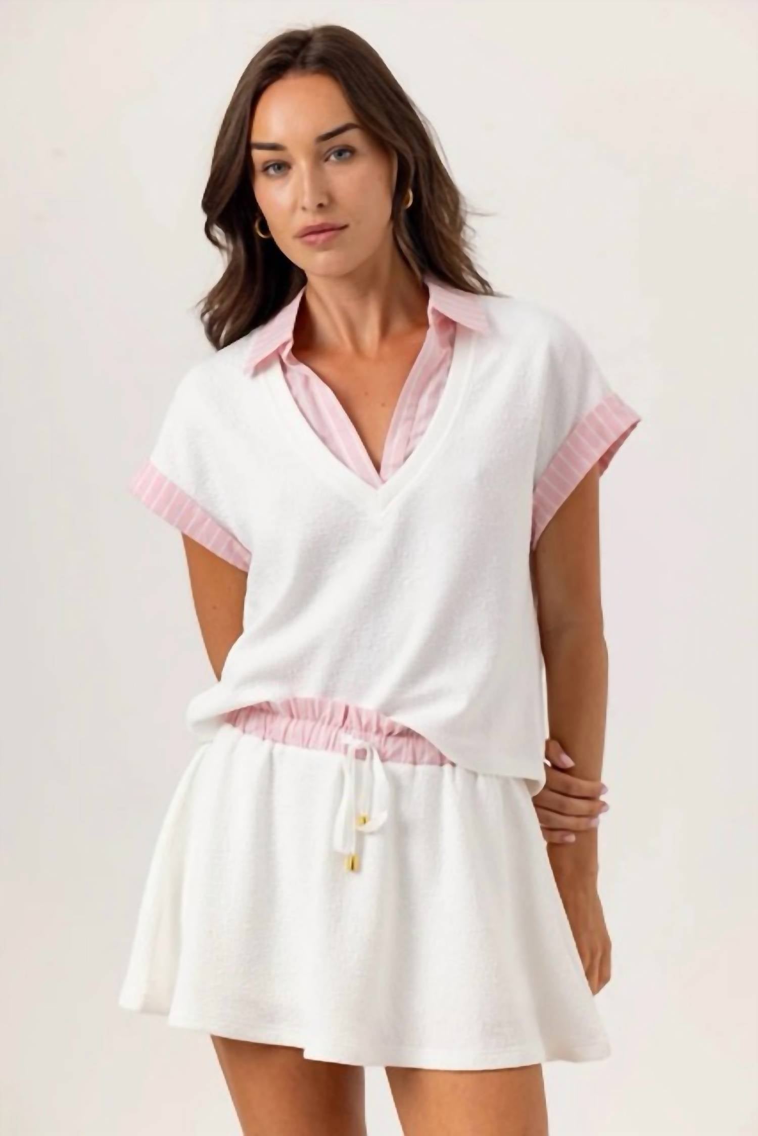 Sundays - Graye Mini Skirt