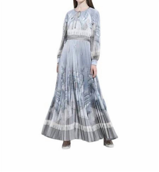 Ranna Gill - Kara Pleated Maxi Dress