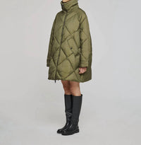 Oofwear - Long Quilted Jacket