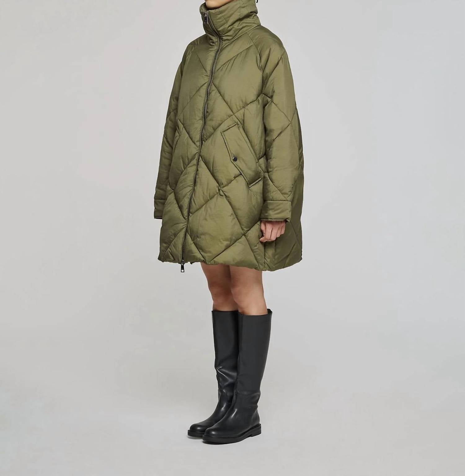 Oofwear - Long Quilted Jacket