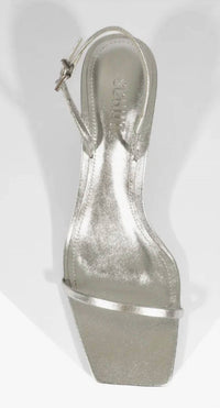 Schutz - Women's Judith Metallic Stilleto Heel Sandals