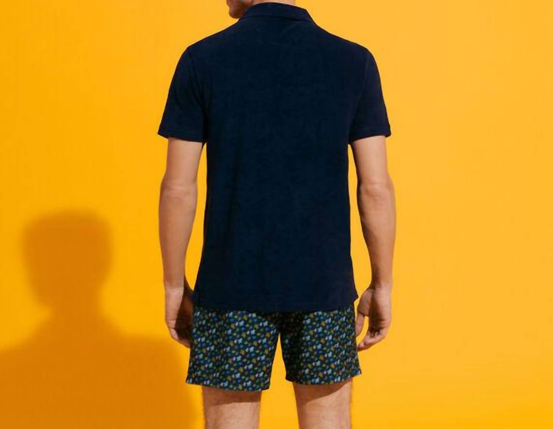 Vilebrequin - Solid Terry Cloth Polo Shirt