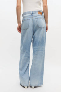 Ganni - Soft Rigid Denim Baggy Jeans