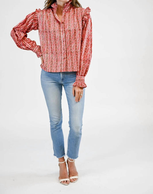 Victoria Dunn - Shelbi Blouse