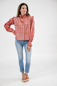 Victoria Dunn - Shelbi Blouse