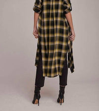 Bella Dahl - Rolled Sleeve Duster Dress