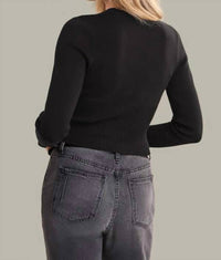 525 America - Anne High Rib Waist Cardigan