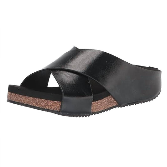 Volatile - Women's Ablette Rustic Criss Cross Sandal