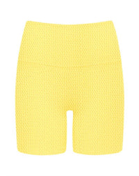 Montce - Women's Crochet Midi Bike Short