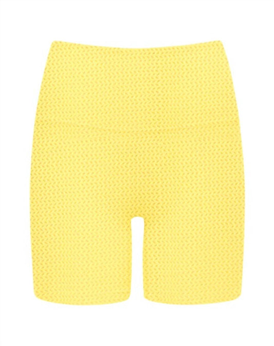 Montce - Women's Crochet Midi Bike Short