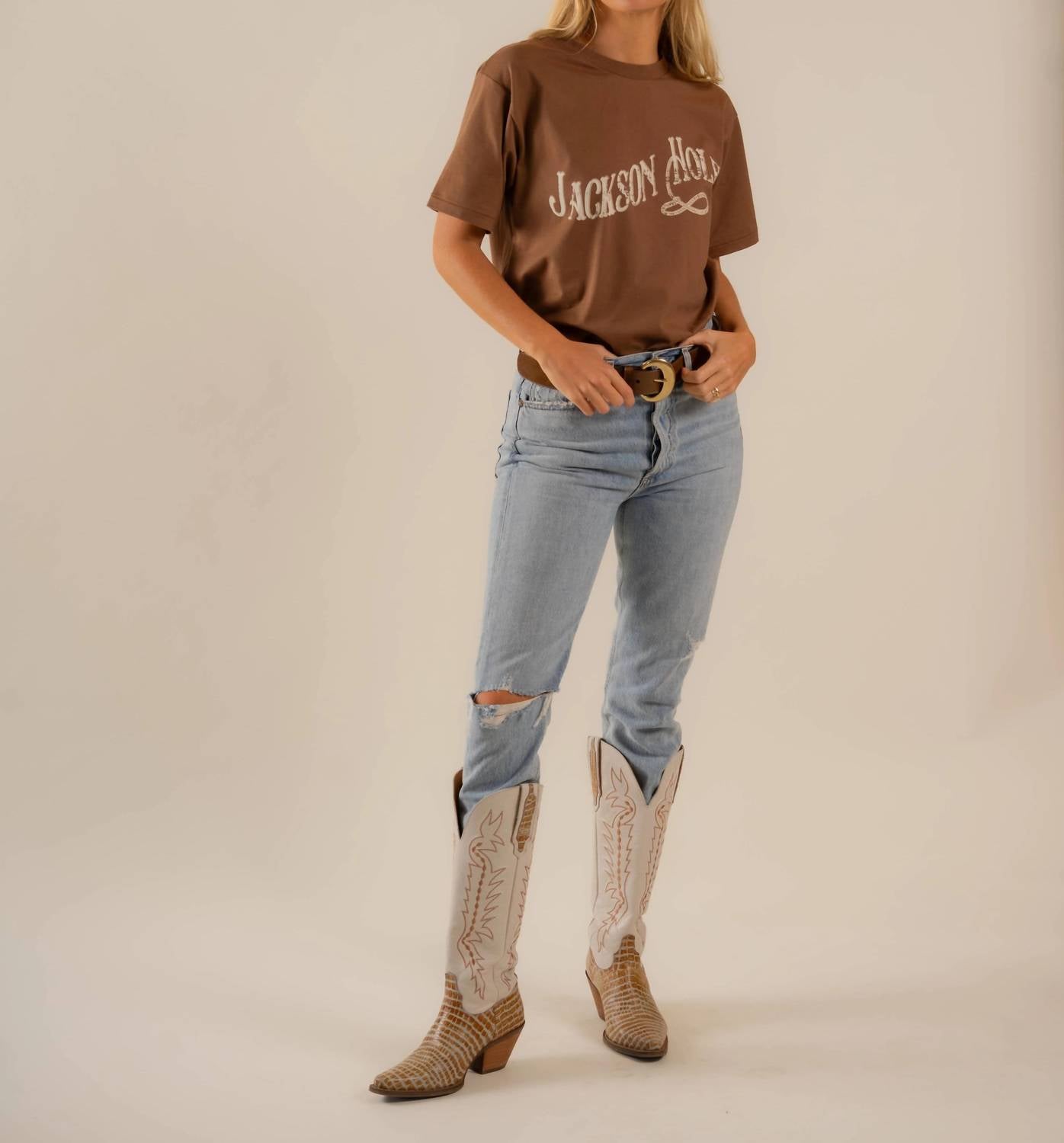 Care Tucker - Marlie Short Sleeve Tee