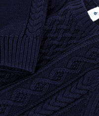 Petit Bateau - Cable Knit Sweater