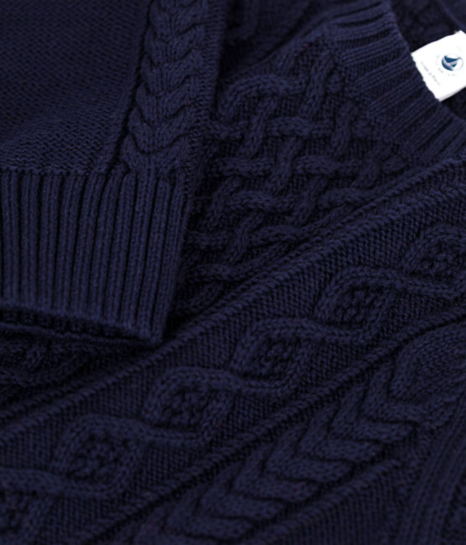 Petit Bateau - Cable Knit Sweater