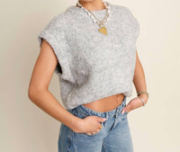 Frnch - Jasmin Sleeveless Sweater Top