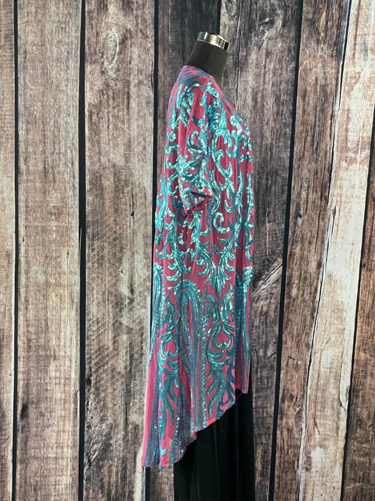 SEQUIN DUSTER