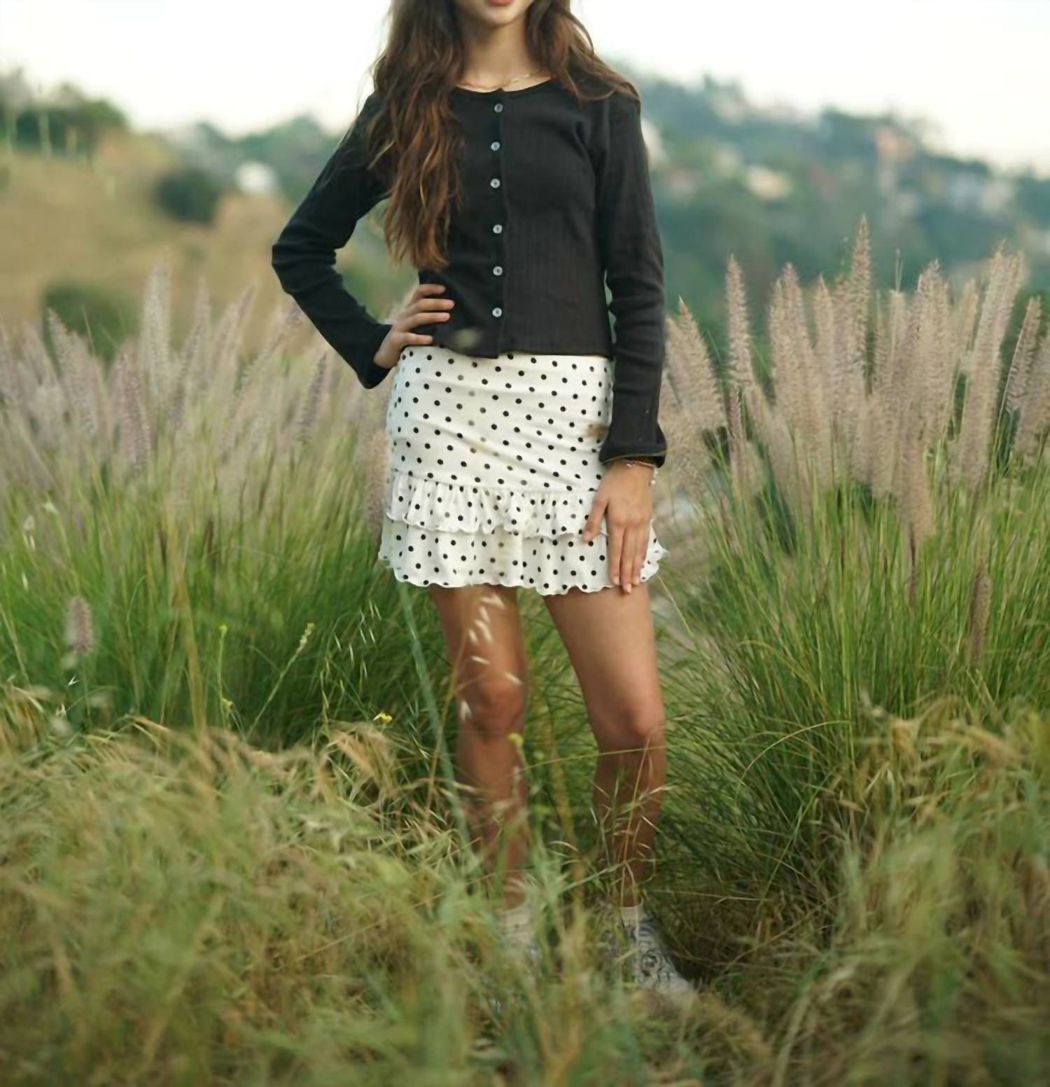 Cheryl Creations - Kiki Pointelle Cardigan